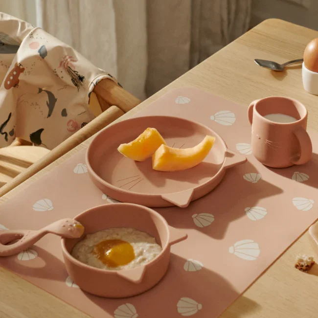 Liewood 4-osaline silikoonist toidunõude komplekt VIVI
