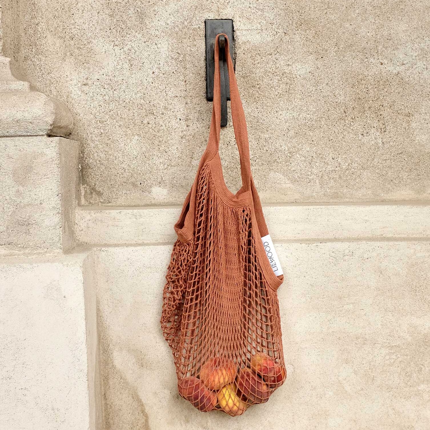 LIEWOOD Mesi Mesh Tote Bag - Dove blue LIEWOOD Mesi Mesh Tote Bag - Dove blue