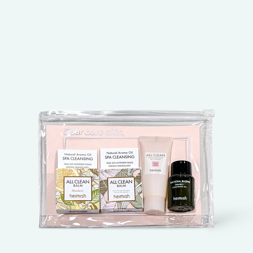 heimish All Clean Mini Kit kosmeetikakomplekt