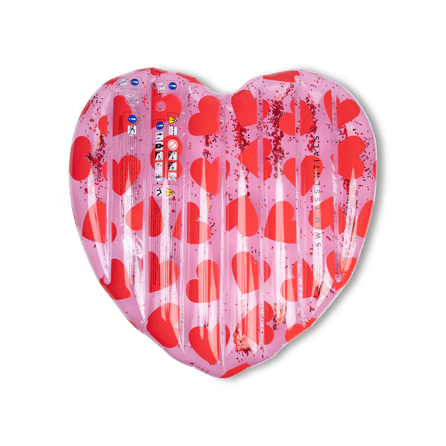 Swim Essentials ujumismadrats Mini Hearts | Pink Heart
