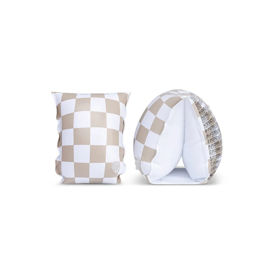 Swim Essentials ujumiskätised 2-6 a<span> - </span>Checkmate | Beige