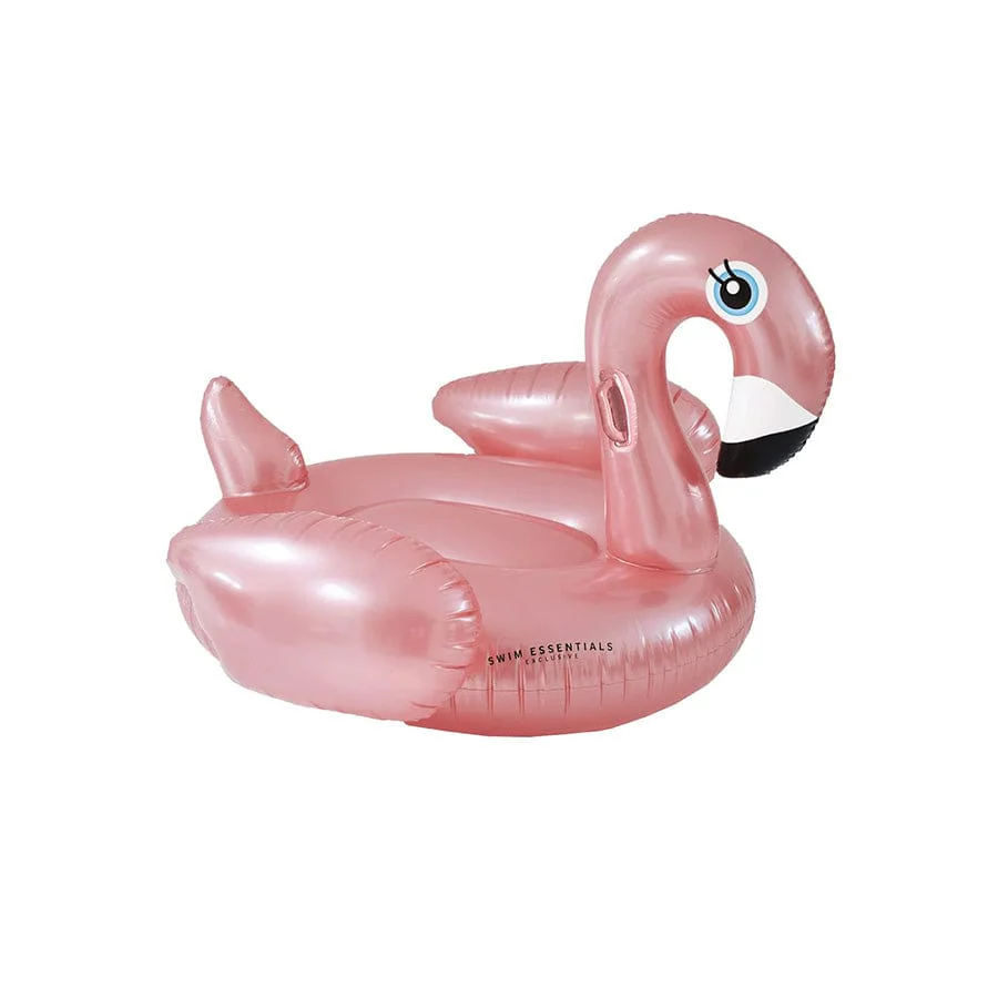 Swim Essentials ujumismadrats Dreamscape | Rose/Gold Inflatable Flamingo XXL