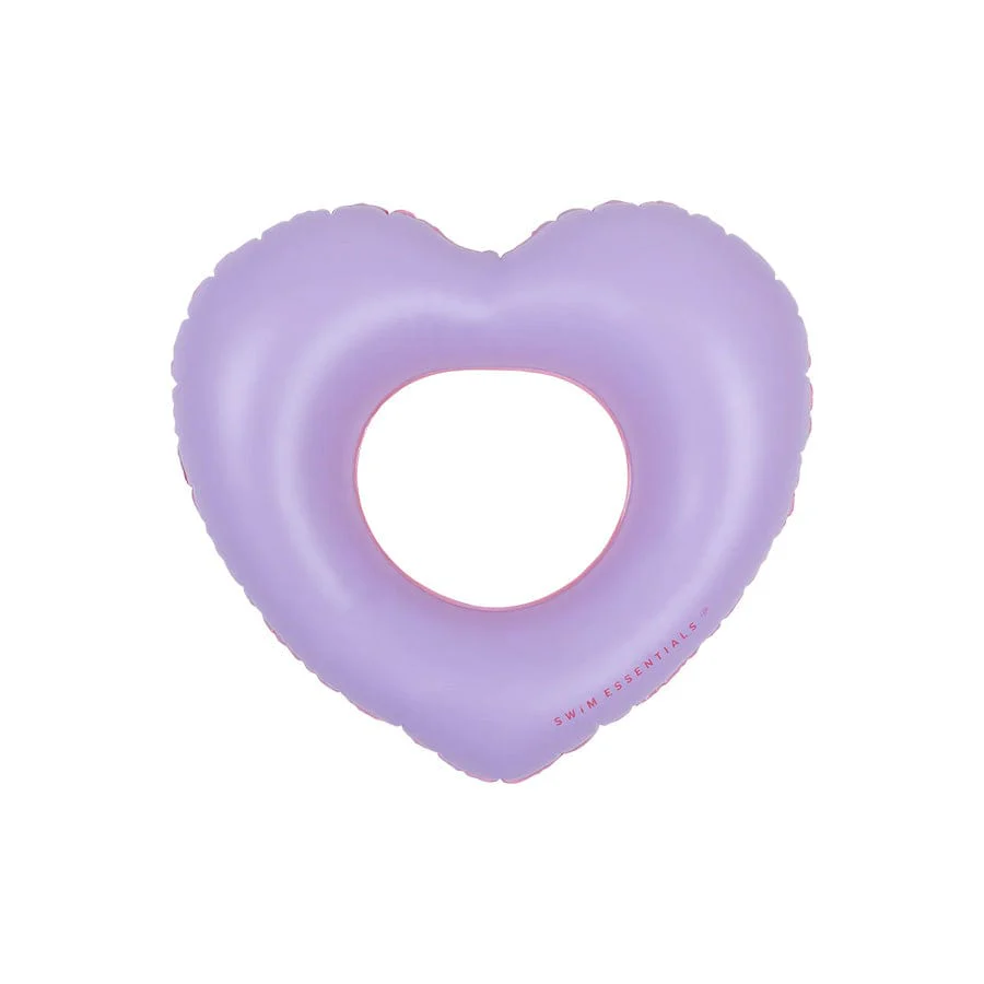 Swim Essentials ujumisrõngas Iconic Tones | Purple/Red Heart ⌀55cm