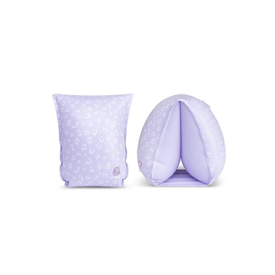 Swim Essentials ujumiskätised 2-6 a<span> - </span>Leopard | Lilac