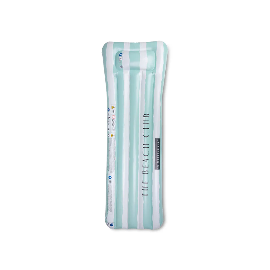 Swim Essentials ujumismadrats Resort Stripe | Green