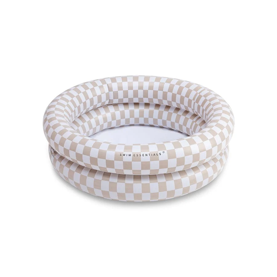 Swim Essentials väike bassein ⌀60 cm<span> - </span>Checkmate | Beige