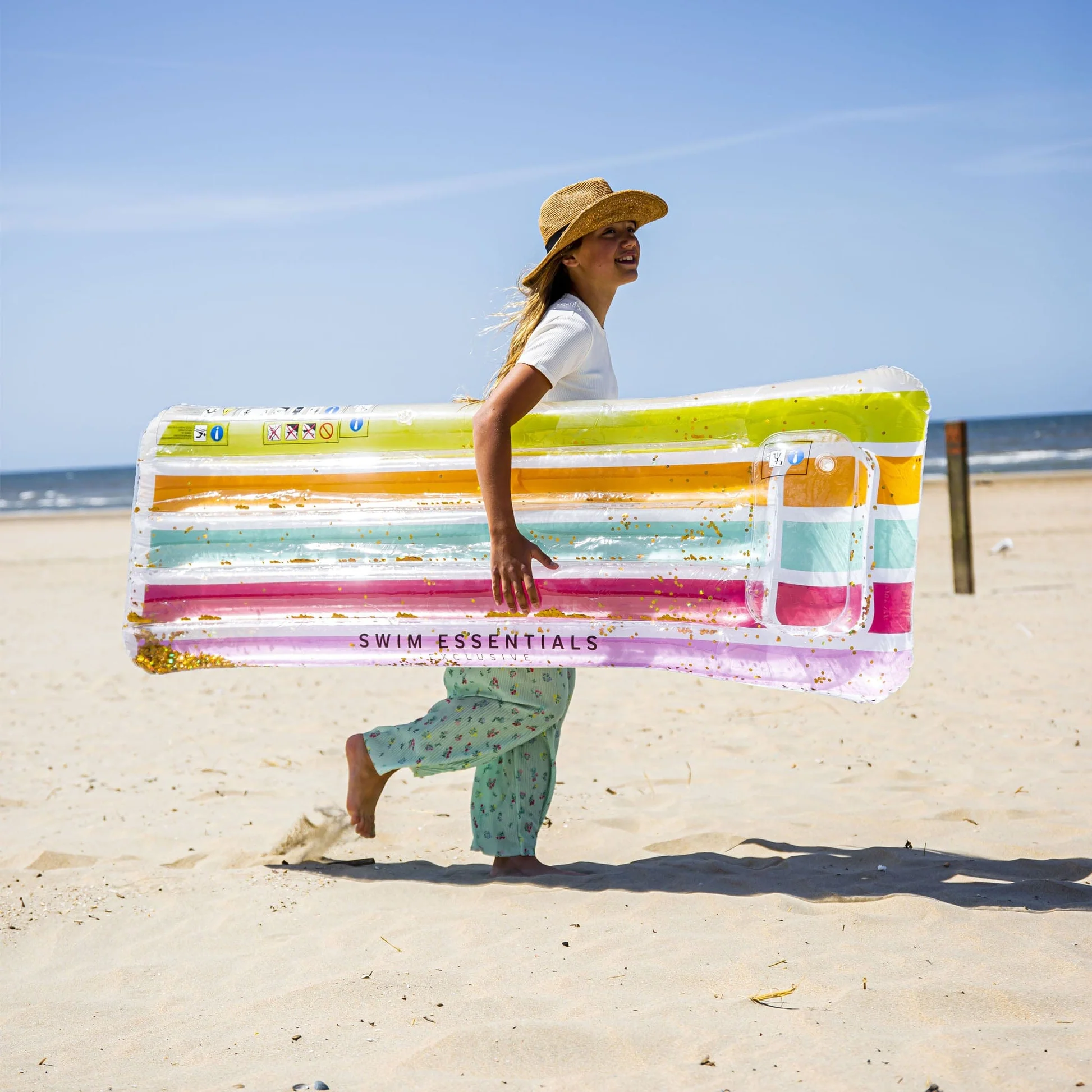 Swim Essentials ujumismadrats Color Rush | Multicolored