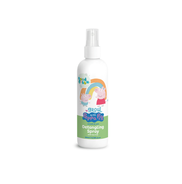 Good Bubble Grow with Peppa juustessejäetav pusasprei murakaekstraktiga 200 ml