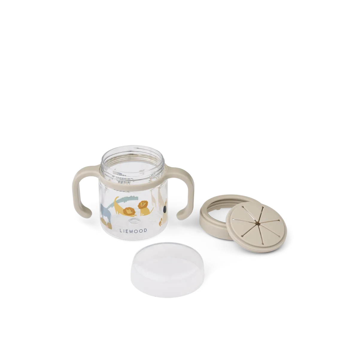 Liewood Tritan™ snäkitops ENYO 280 ml<span> - </span>All Together/Sandy1