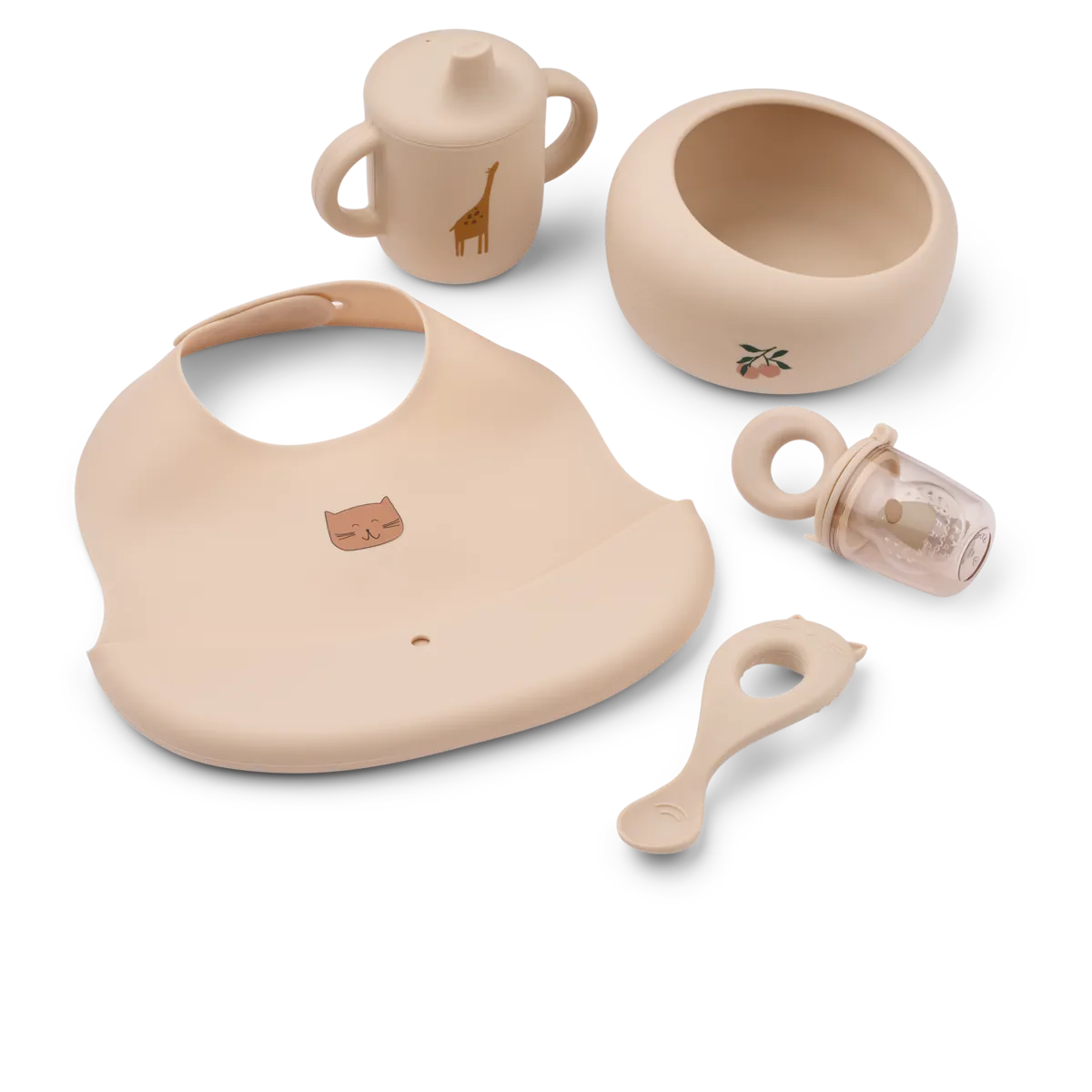 Liewood suur kinkekomplekt MILEAH<span> - </span>Apple Blossom
