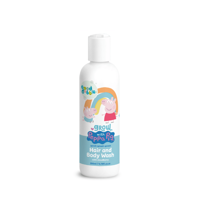 Good Bubble Grow with Peppa juuste- ja kehapesugeel murakaekstraktiga 200 ml