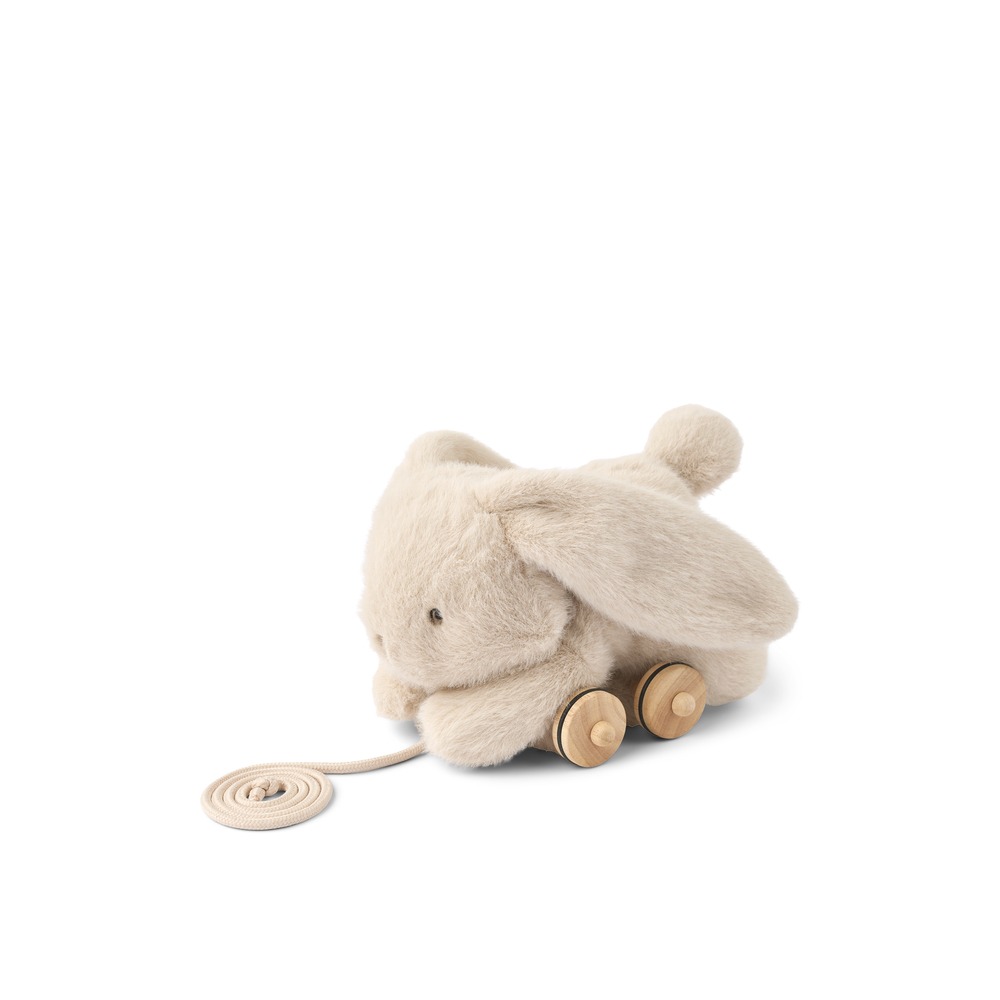 Liewood järelveetav mänguasi PERA - Plush Rabbit