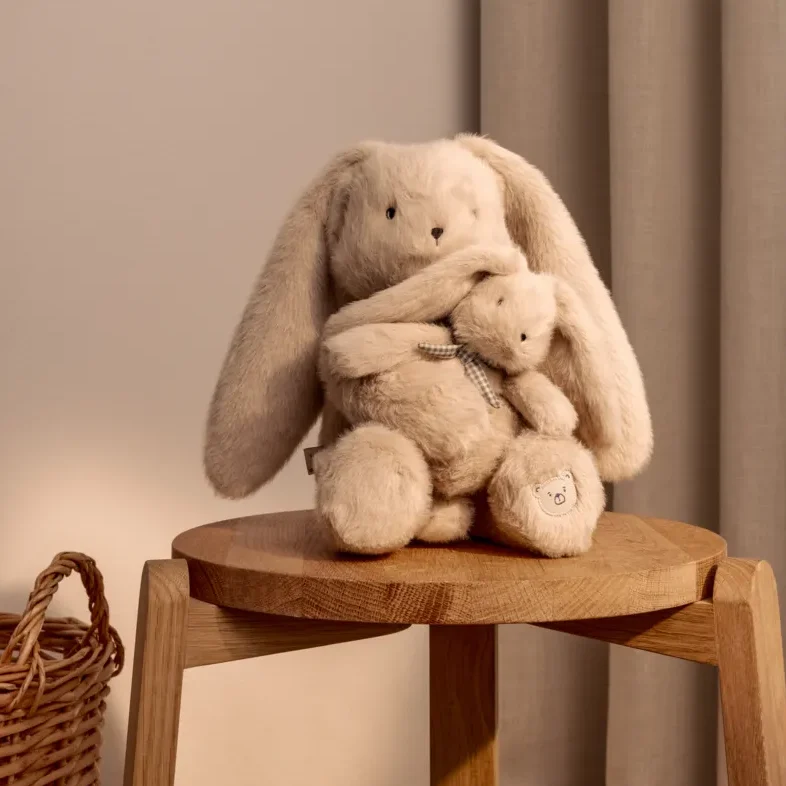 Liewood kaisuloom BERTO - Rabbit Mommy & Me