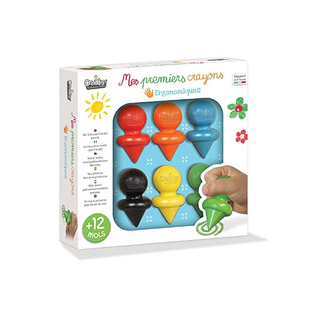 Créa Lign’ esimesed vahakriidid 12+ kuud<span> - </span>6 tk
