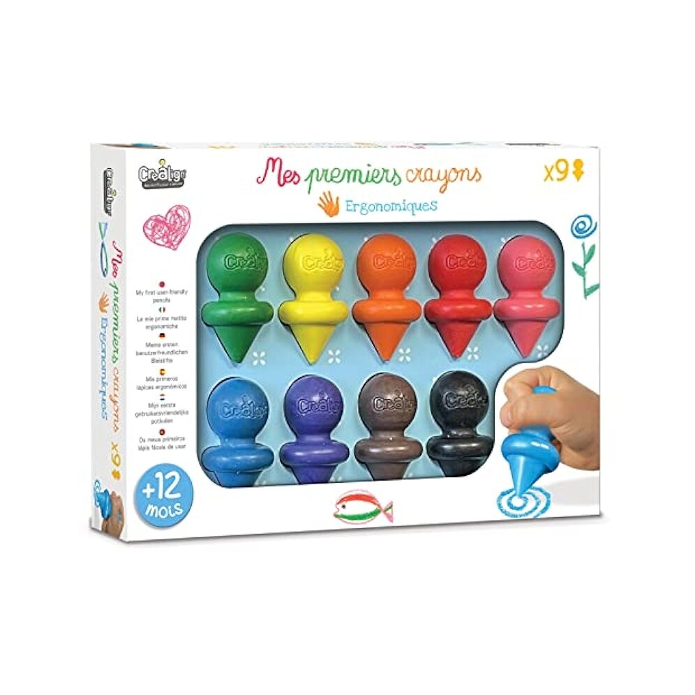 Créa Lign’ esimesed vahakriidid 12+ kuud<span> - </span>9 tk