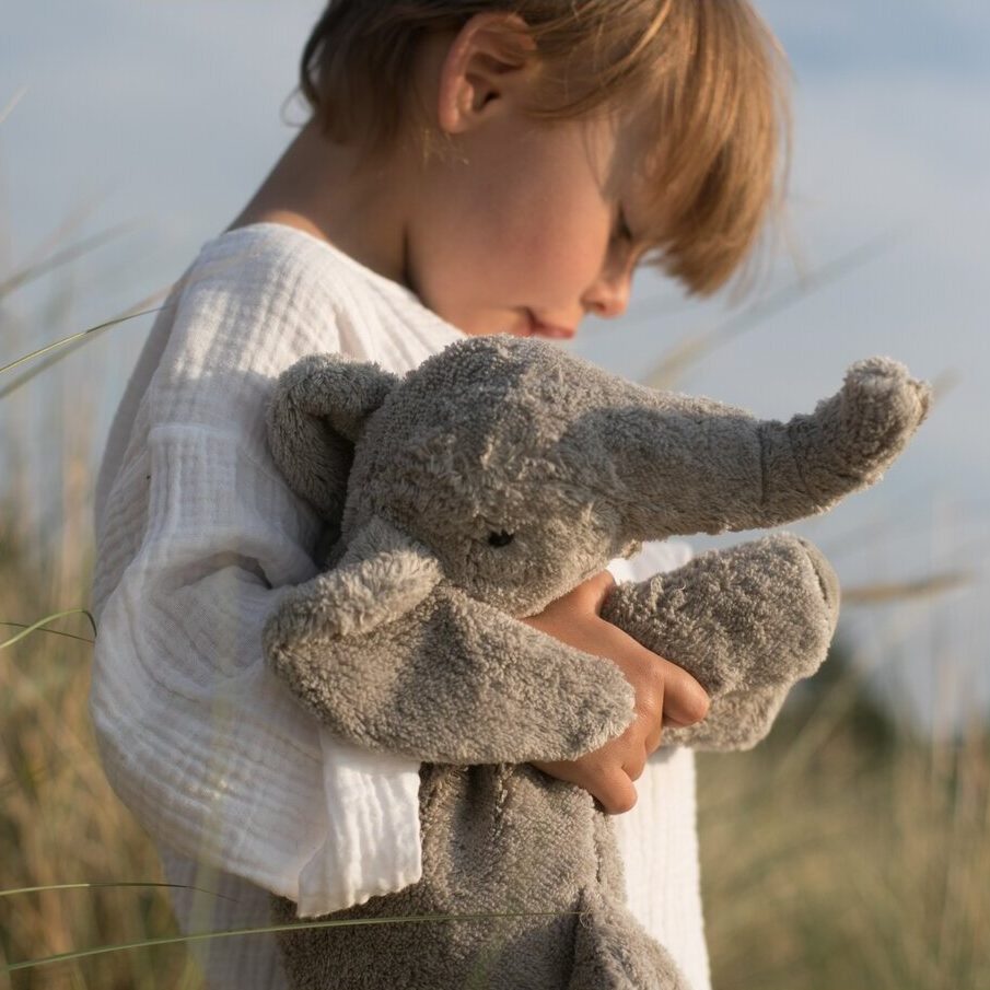 Senger Naturwelt kaisuloom/soojapadi - Elephant Small Grey