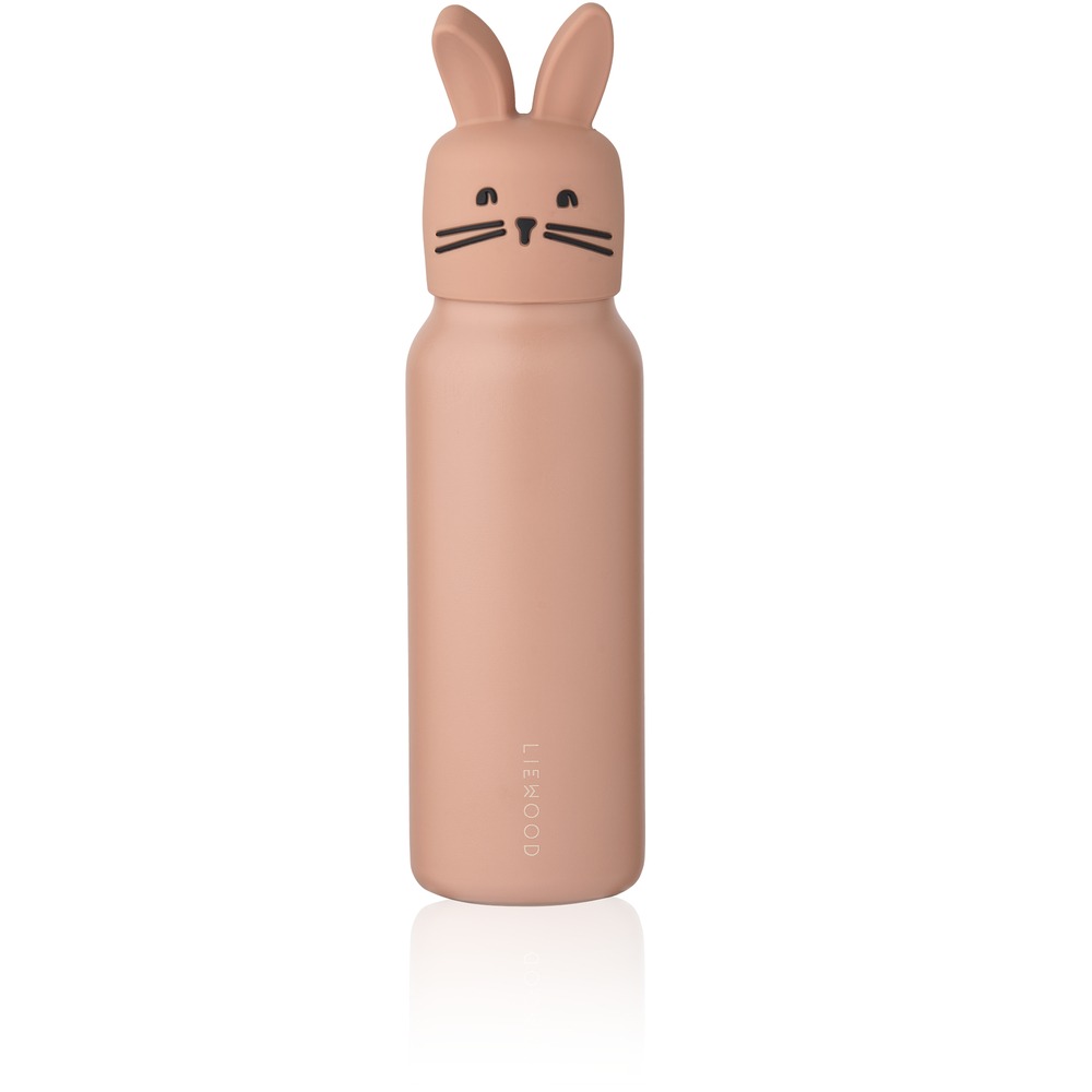 Liewood roostevabast terasest termospudel kaanega FALK 350 ml<span> - </span>Rabbit Pale Tuscany1