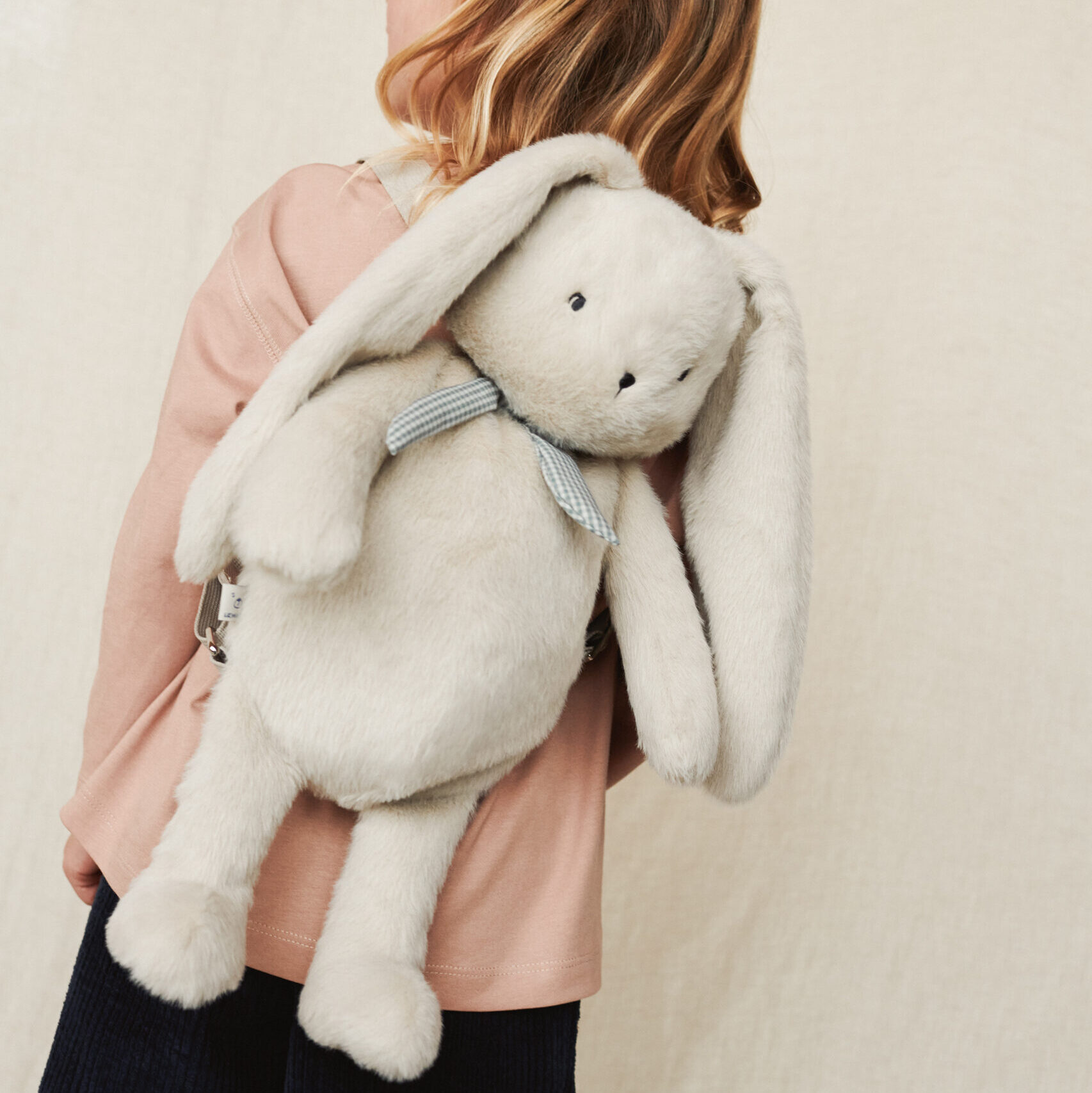 Liewood seljakott DAYANA Plush Rabbit Mist