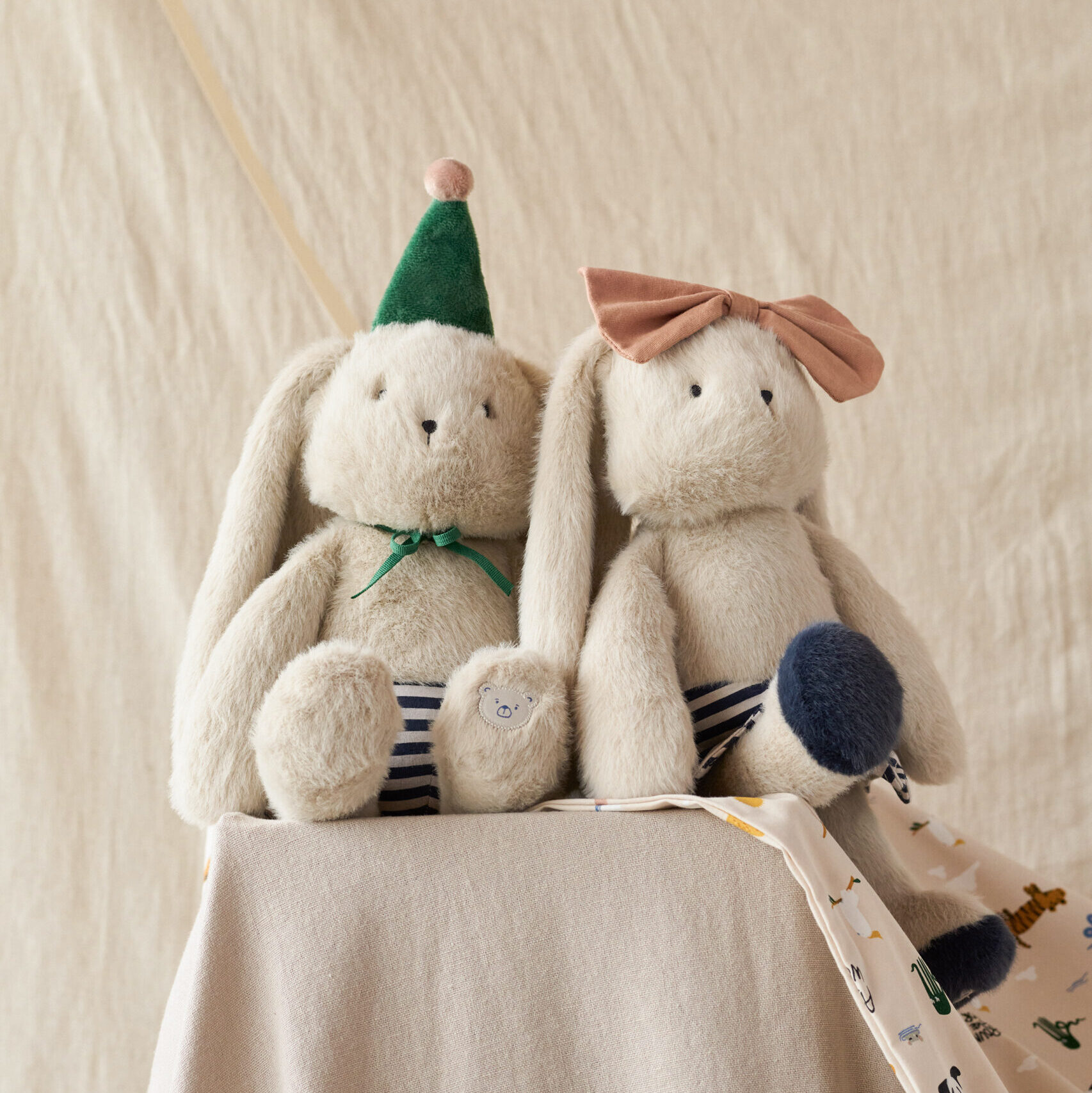 Liewood kaisuloom BABETTE Celebration Rabbit