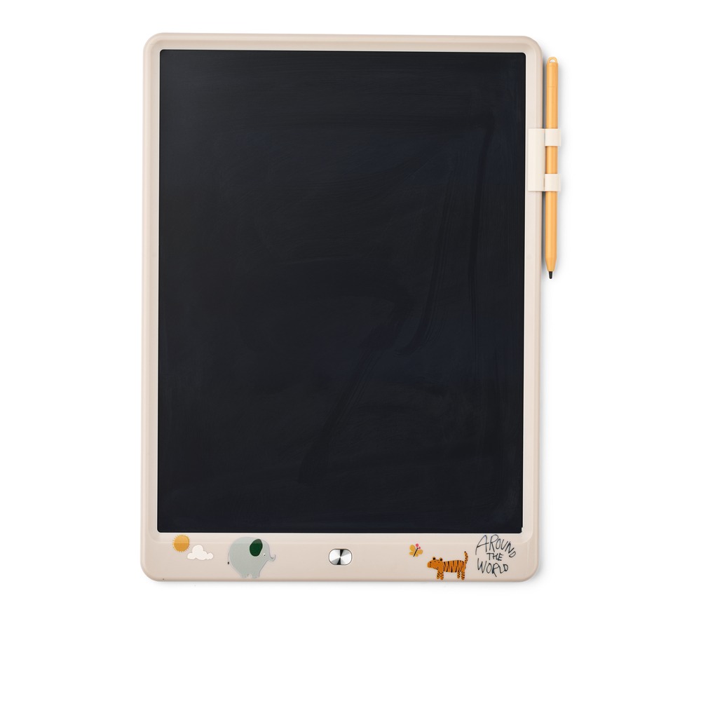 Liewood maagiline LCD joonistustahvel 13.5" ZORA<span> - </span>Around the World
