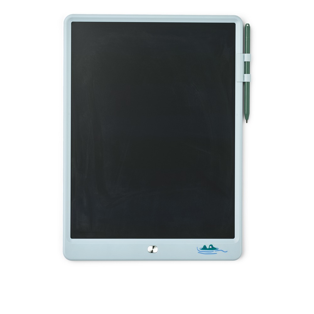 Liewood maagiline LCD joonistustahvel 13.5" ZORA<span> - </span>Croco/Dove Blue