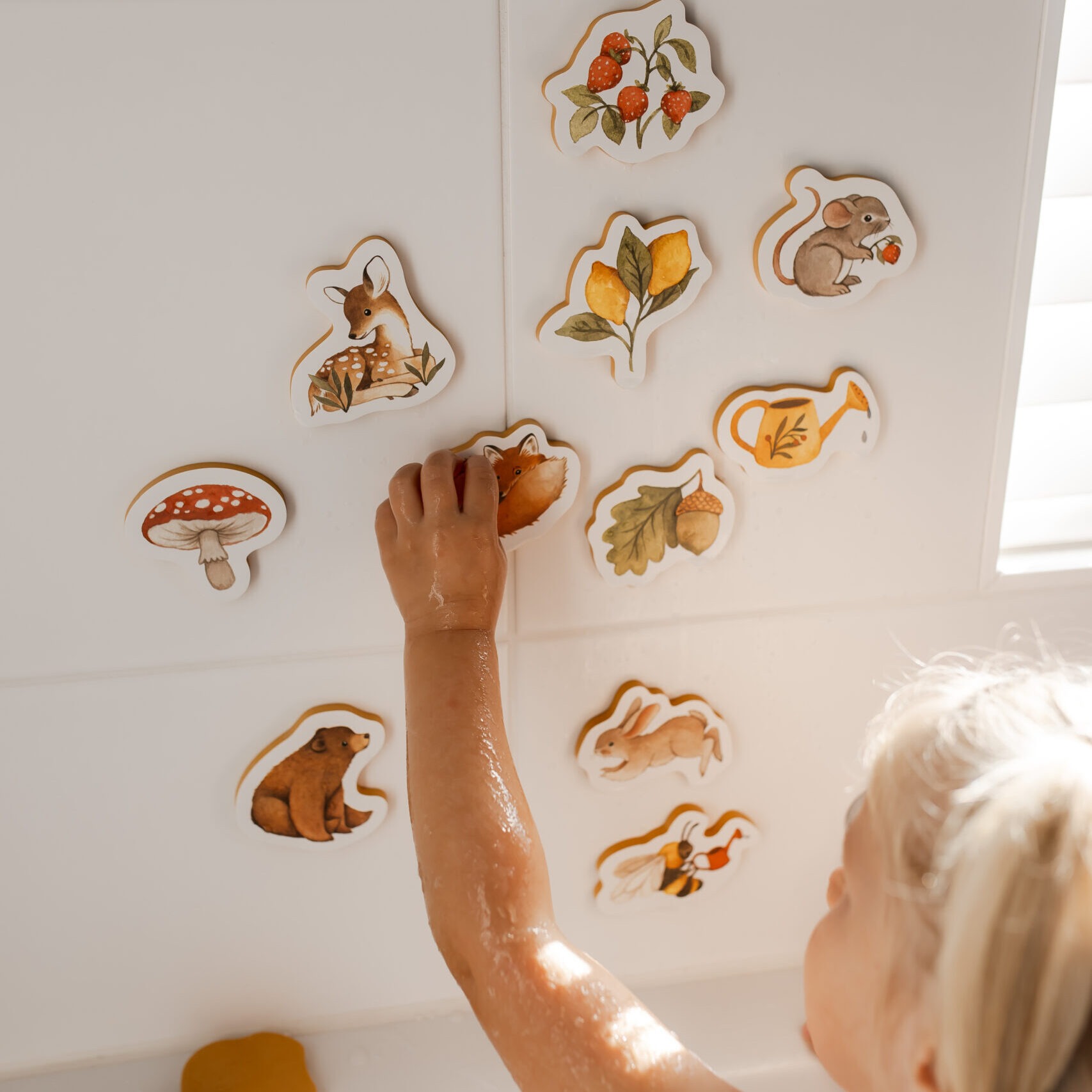 Petit Monkey pehme vannimäng (16 tk)