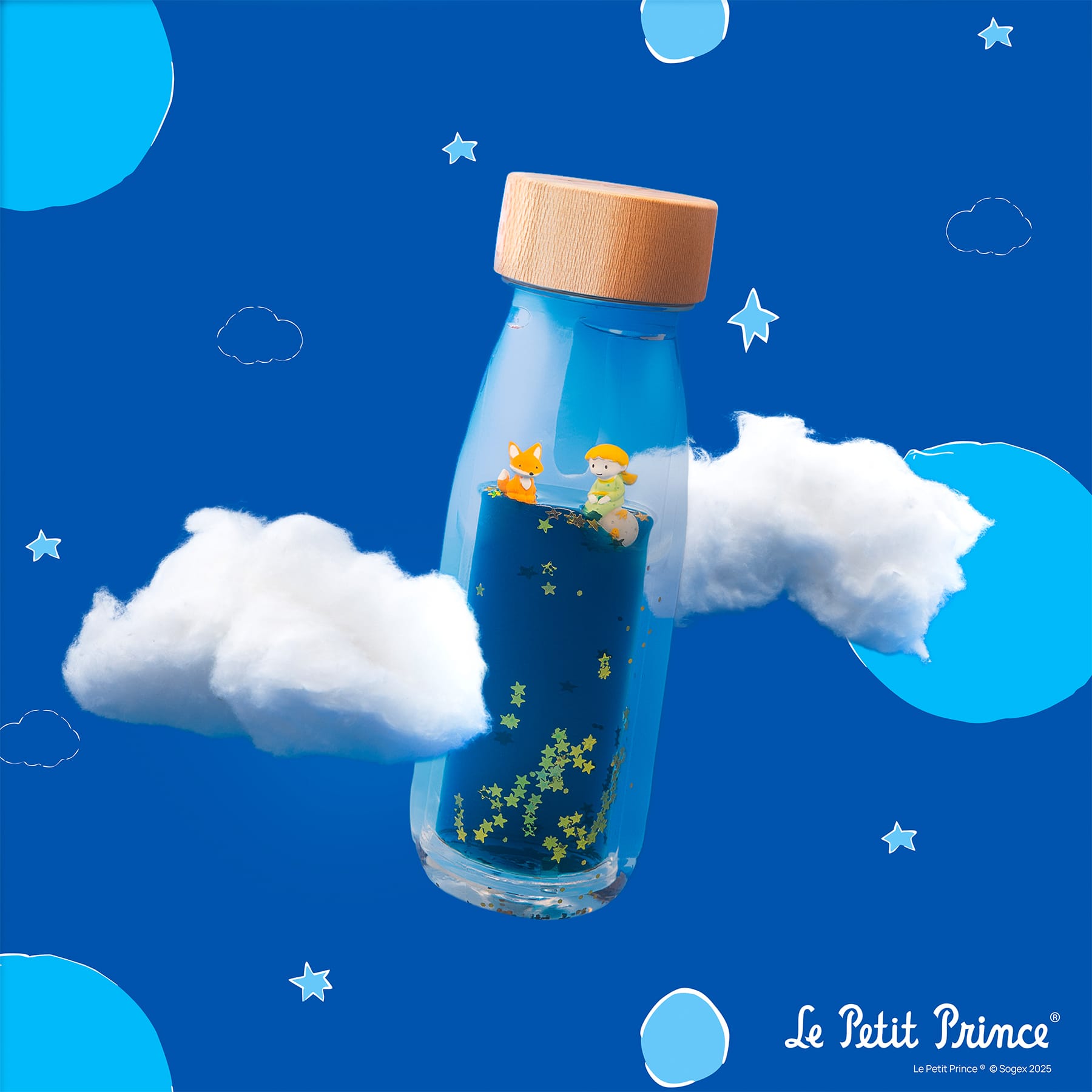 Petit Boum sensoorne pudel Move - Le Petit Prince ®