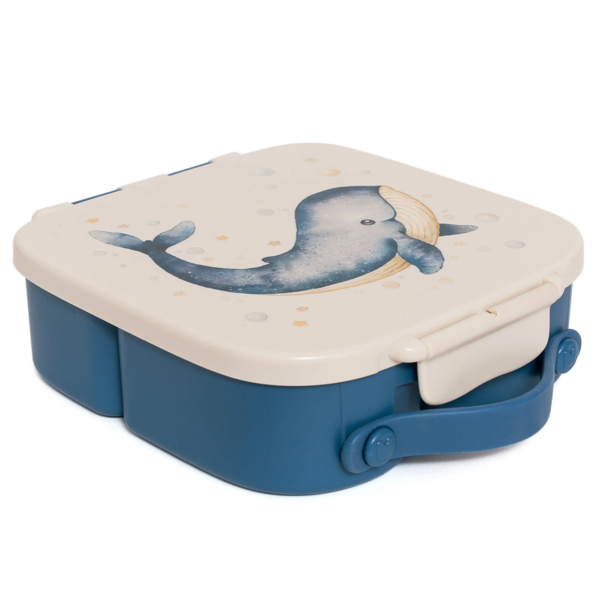 Petit Monkey sektsoonidega bento lunchbox/toidukarp<span> - </span>Whale1