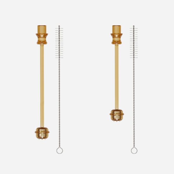 HEORSHE 360° Dental Care joogipudeli kõrs, 2 mõõtu