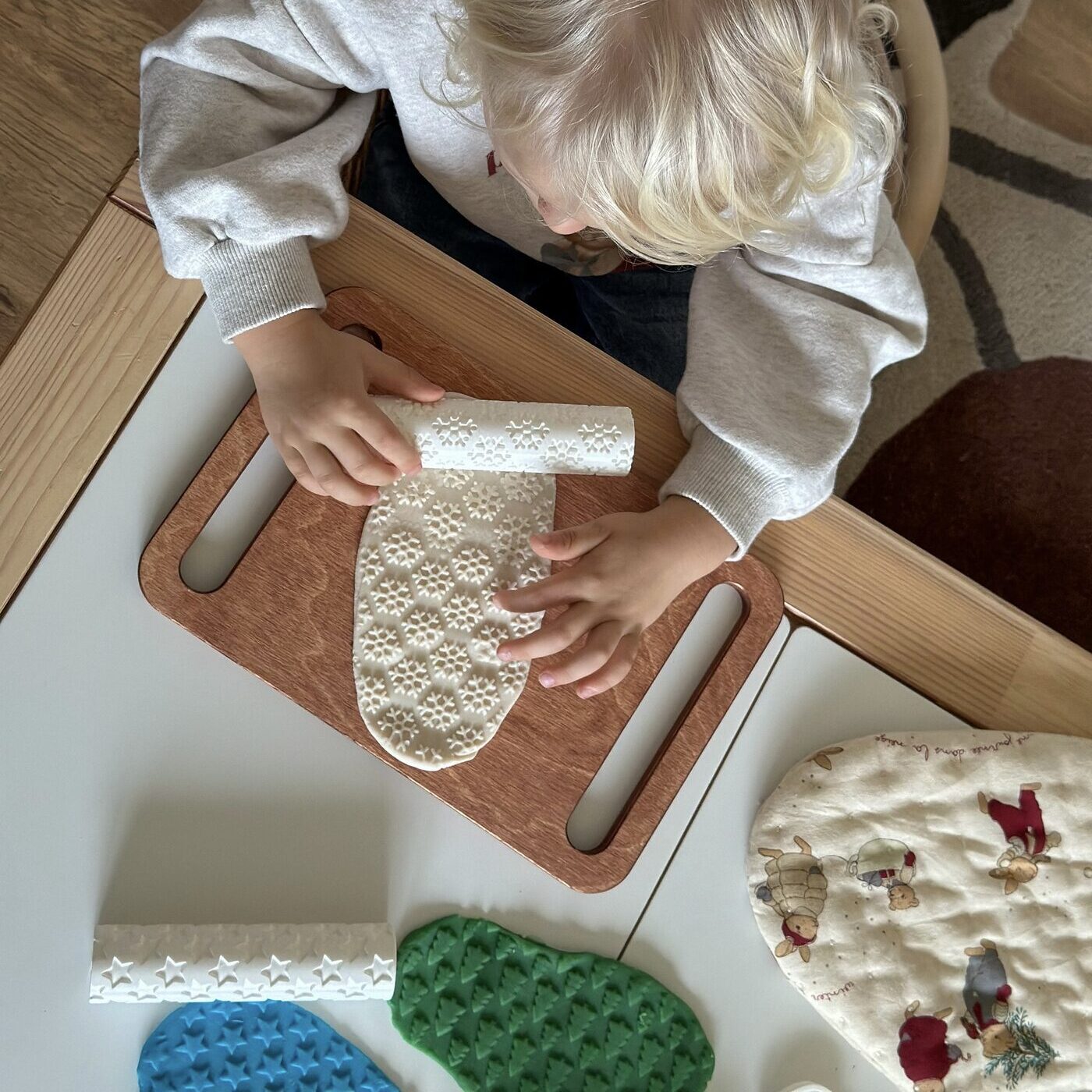 MĪCI mustriga rull - Christmas