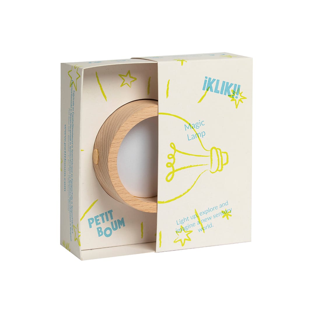 Petit Boum Magic Lamp sensoorsetele pudelitele