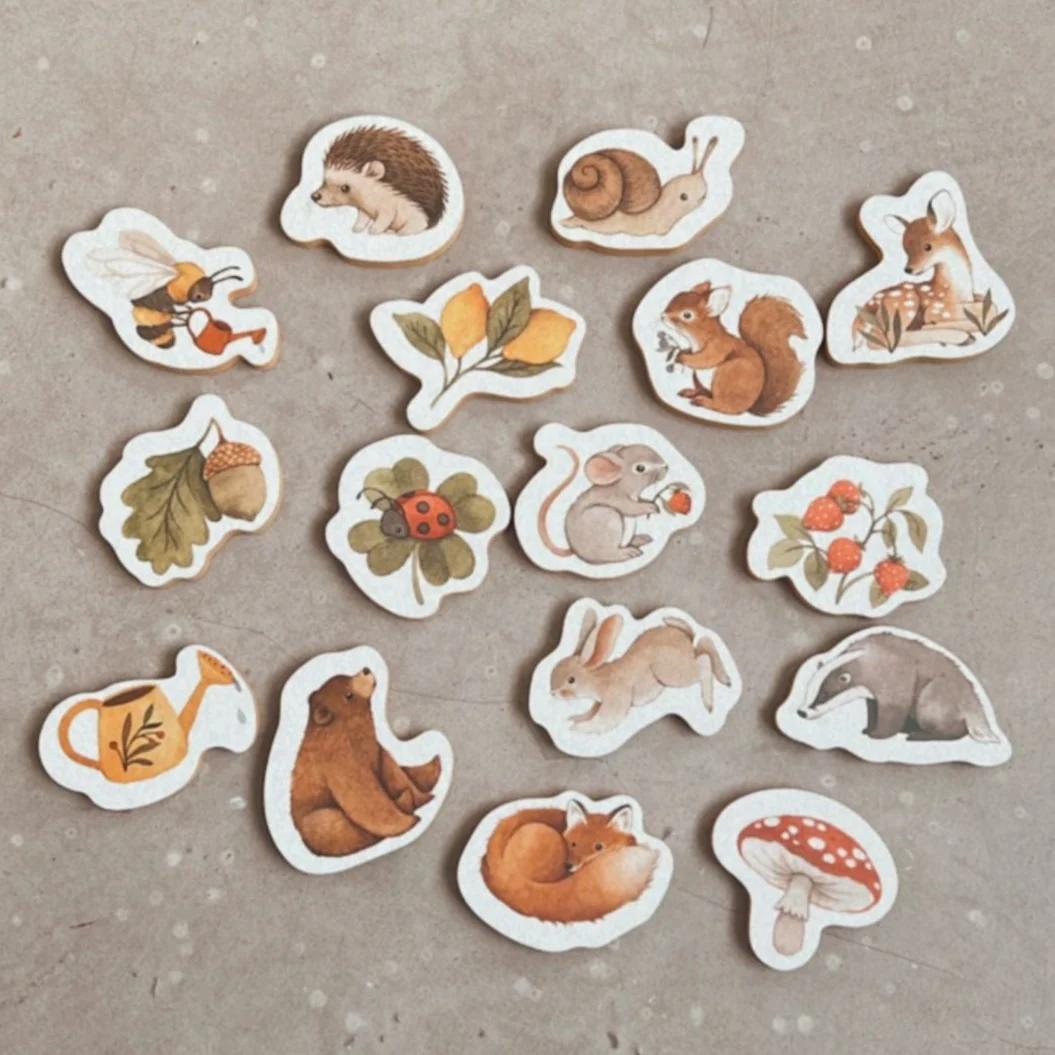 petit monkey vannipusle bear and friends nordluv1