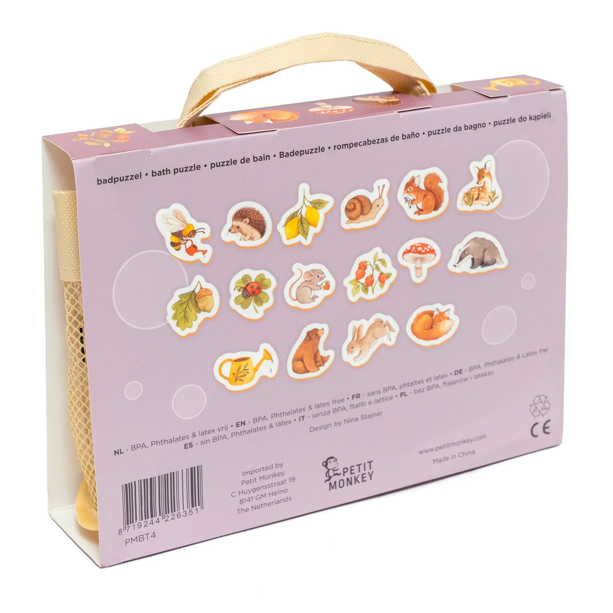 petit monkey vannipusle bear and friends nordluv12