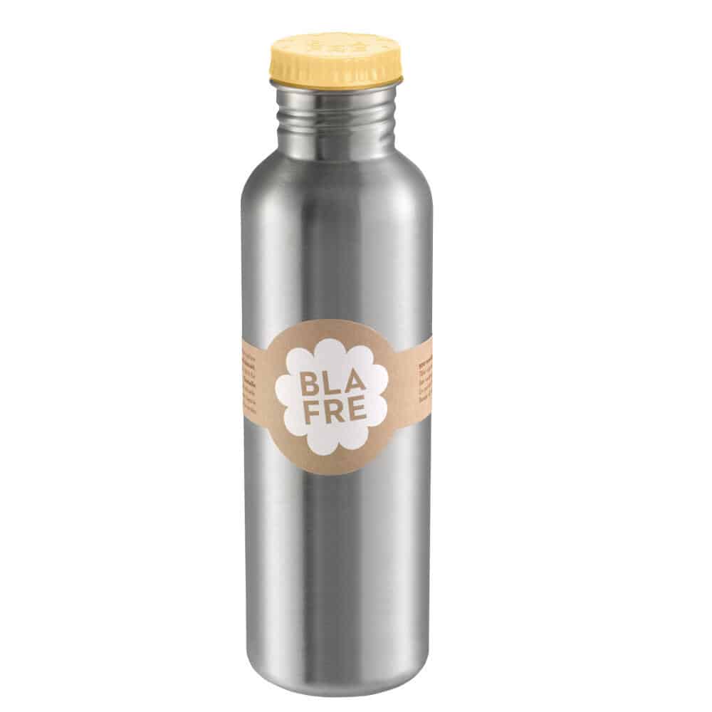 BLAFRE roostevabast terasest joogipudel, 3 mõõtu<span> - </span>kollane Lys Gul, 750