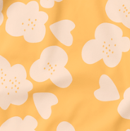 Flower/Lemon Yellow