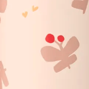 Butterfly/Apple Blossom