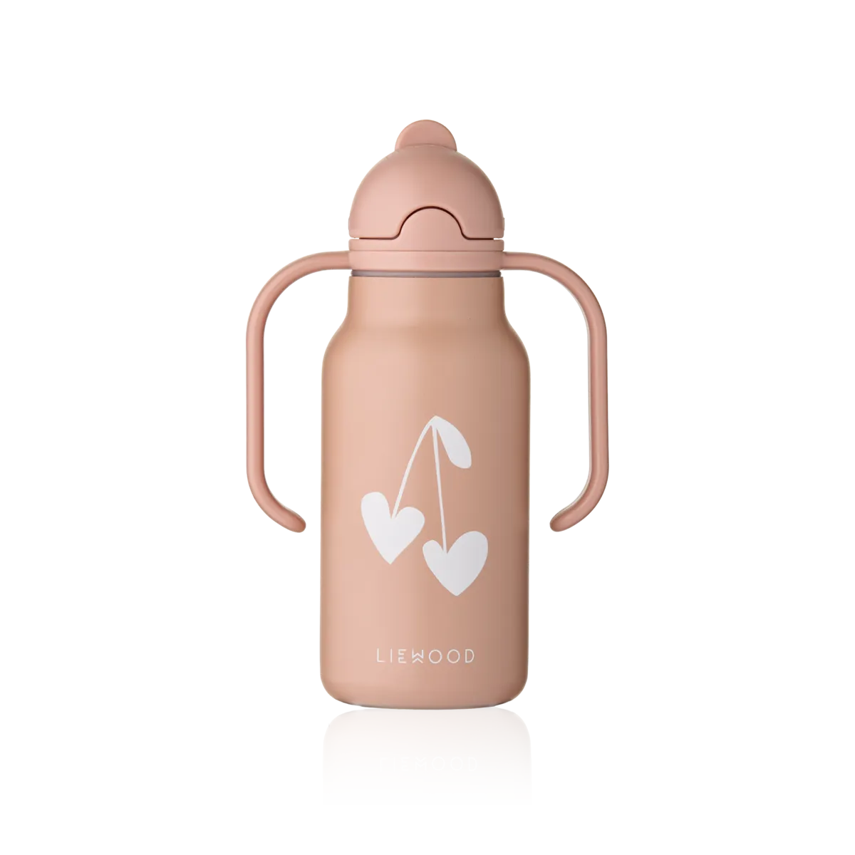 Liewood sangadega väikelaste joogipudel/termospudel KIMMIE 250 ml<span> - </span>Sweethearts/Pale Tuscany