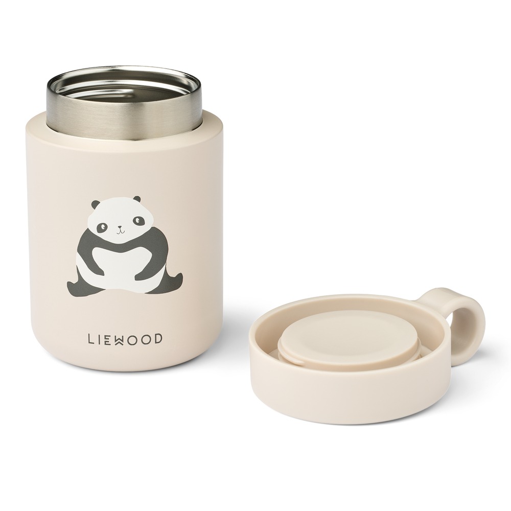 Liewood toidutermos KIANI 350 ml<span> - </span>Panda/Sandy