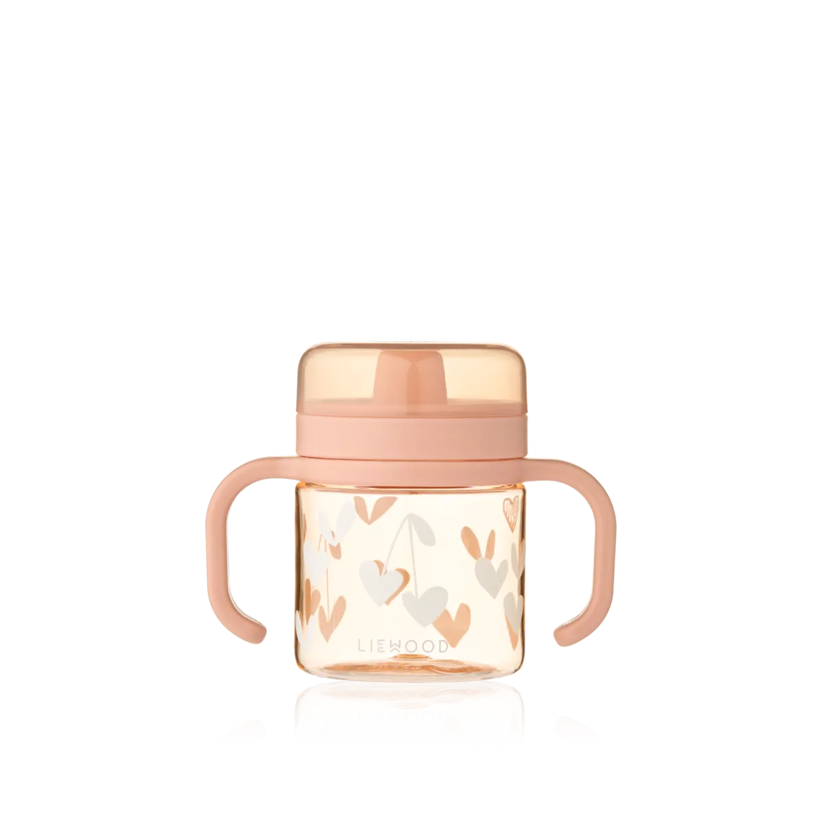 Liewood Tritan™ tilaga joogipudel KYLO 280 ml (6+ kuud)<span> - </span>Sweethearts/Pale Tuscany