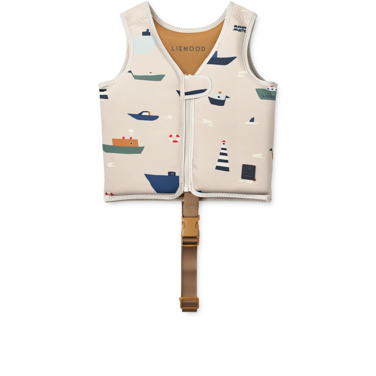 Liewood laste ujumisvest DOVE - Sailing/Sandy