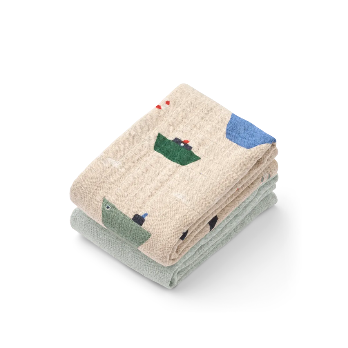 Liewood musliinrätik LEWIS (2 tk)<span> - </span>Sailing/Sandy