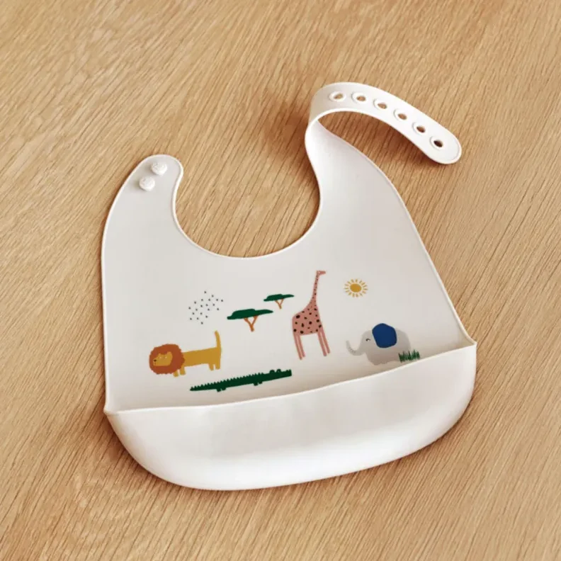 Liewood silikoonist põll TILDA (2 tk)