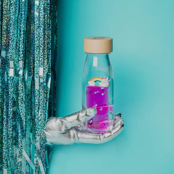 Petit Boum sensoorne pudel Move - Magic Rainbow Unicorn